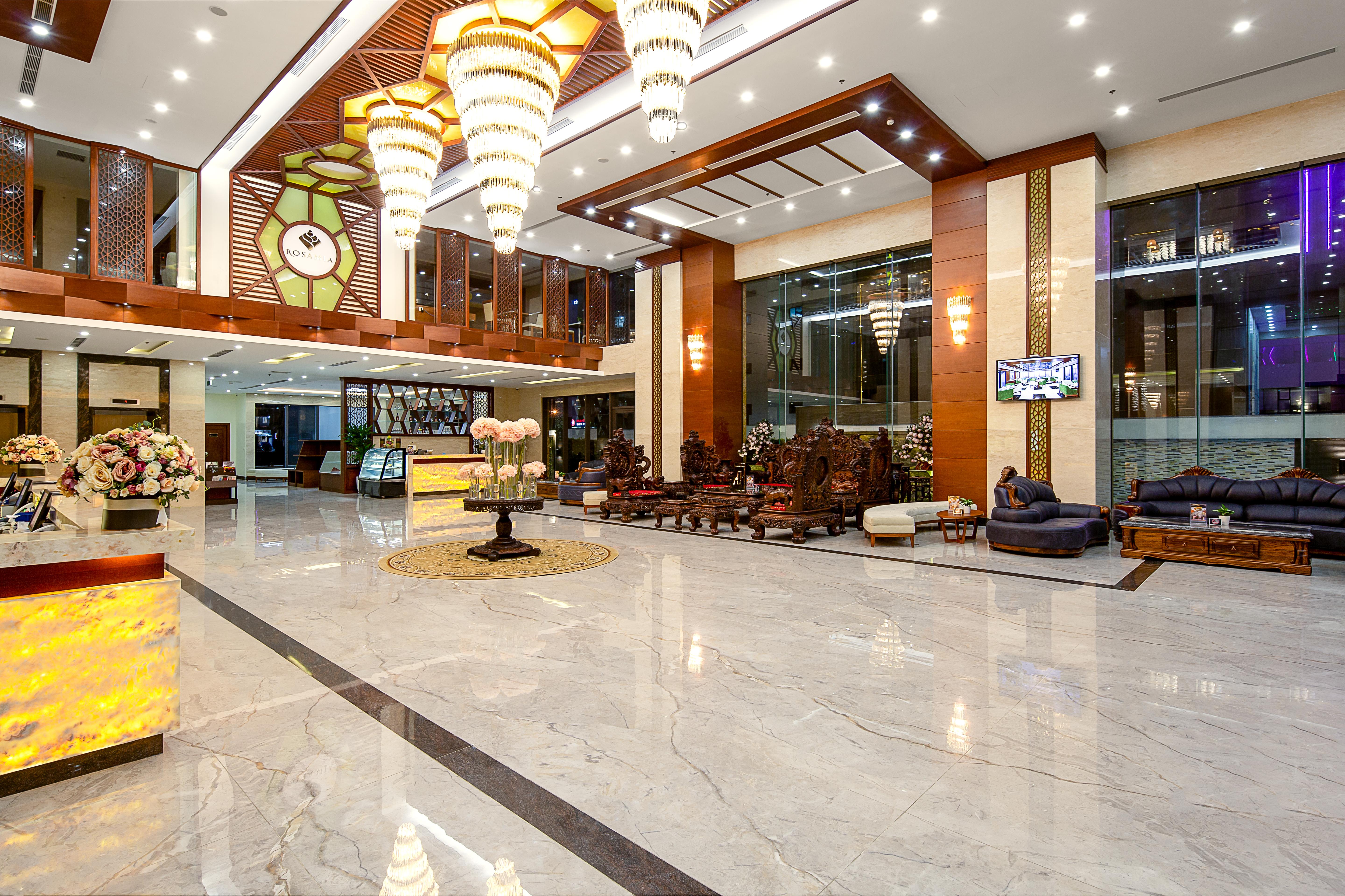 Rosamia Da Nang Hotel Εξωτερικό φωτογραφία