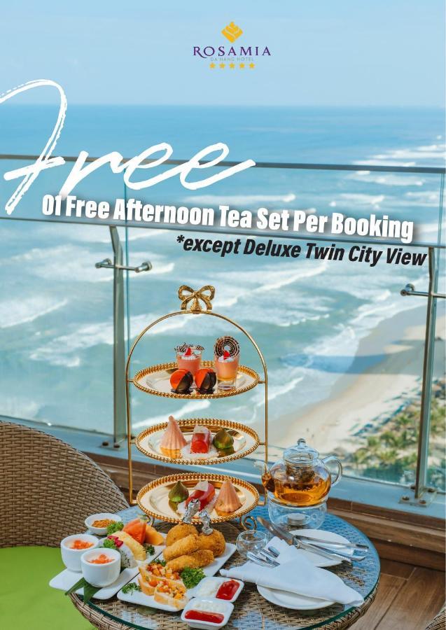 Rosamia Da Nang Hotel Εξωτερικό φωτογραφία