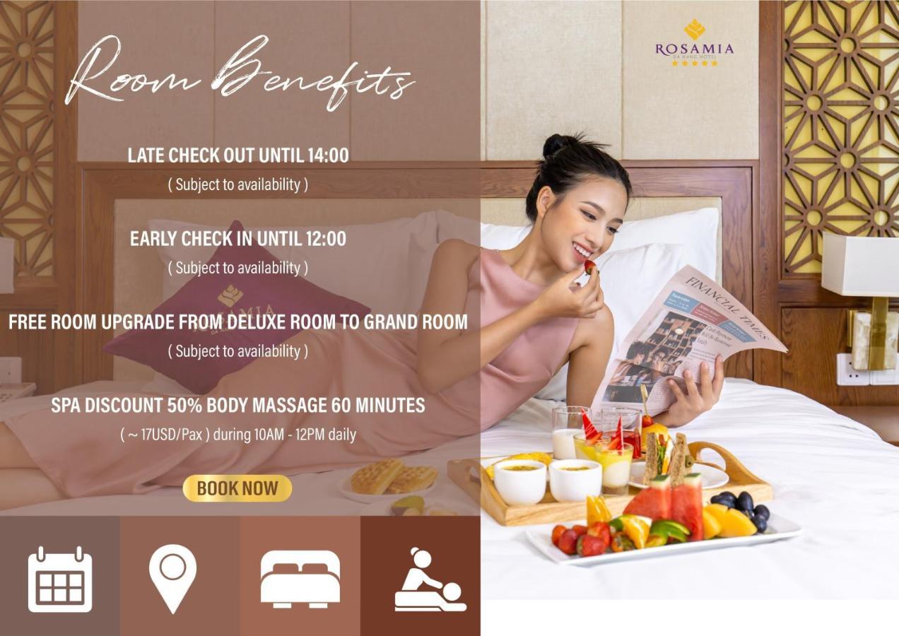 Rosamia Da Nang Hotel Εξωτερικό φωτογραφία