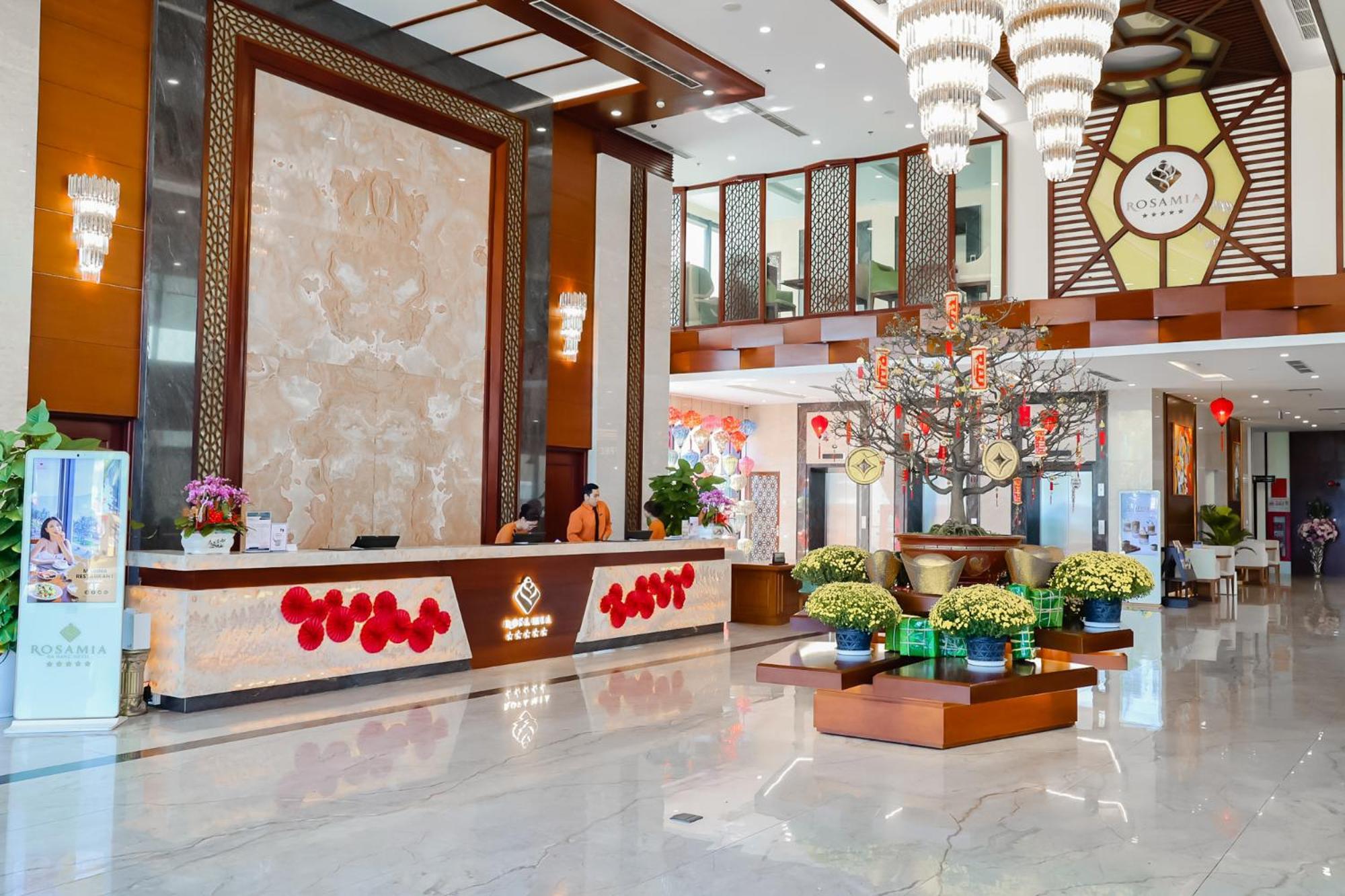 Rosamia Da Nang Hotel Εξωτερικό φωτογραφία