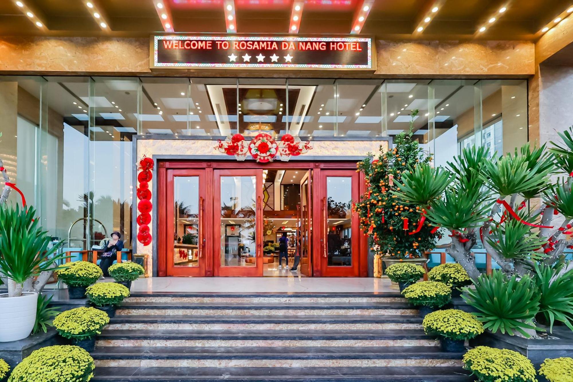Rosamia Da Nang Hotel Εξωτερικό φωτογραφία