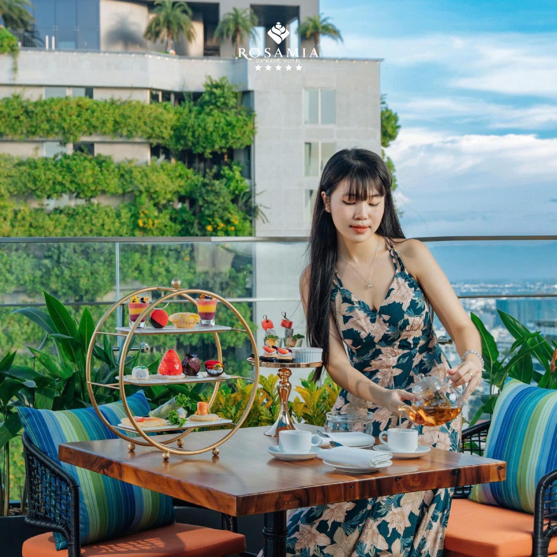 Rosamia Da Nang Hotel Εξωτερικό φωτογραφία