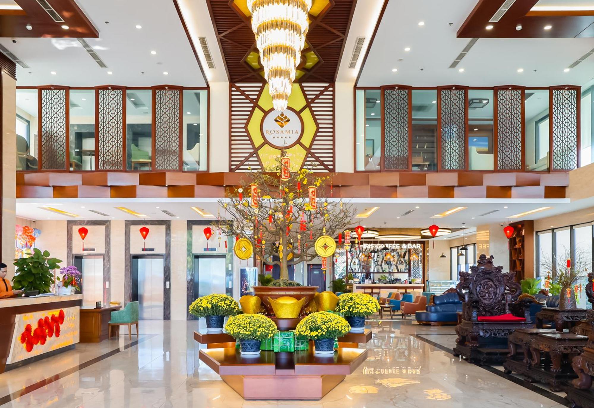 Rosamia Da Nang Hotel Εξωτερικό φωτογραφία