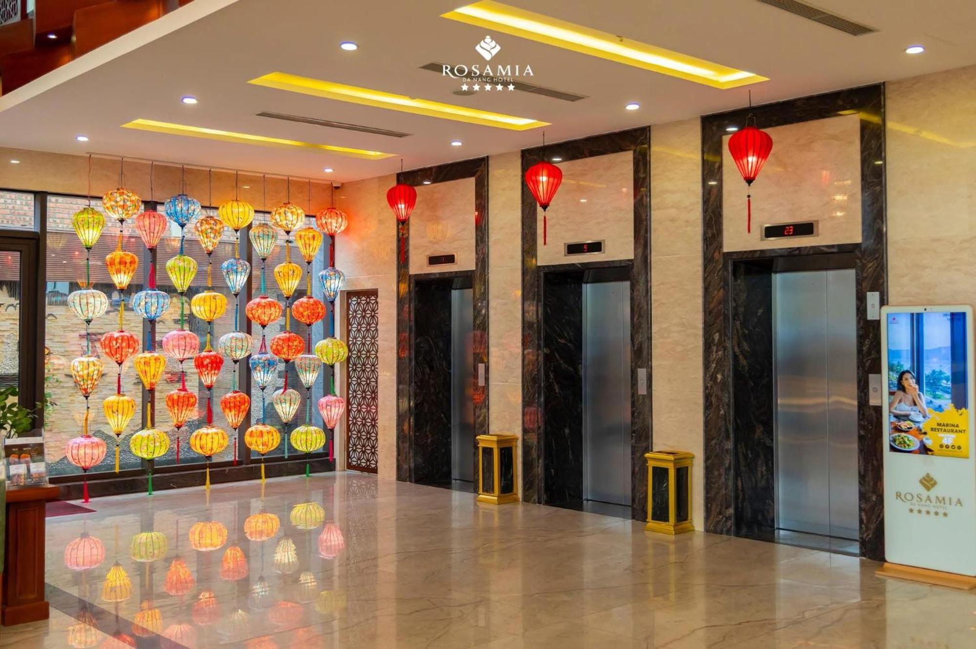 Rosamia Da Nang Hotel Εξωτερικό φωτογραφία